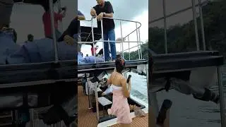 langkawi Malaysia boat ride party#travel #langkawi #malysia #tourism #party #nightlife