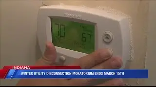 Indiana utility disconnection moratorium ends next week