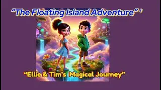 &ldquo;Ellie & Tim&rsquo;s Floating Island Adventure | Magical Journey in the Sky