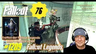 Fallout 76 ☢️ #1209 Das Ritual im Silo  [Multiplayer][HD+][Facecam]