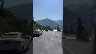 Way to sonmarg | Beauty of sonmarg #sonmarg #kashmir #bikeride @BaidikChatterjee @dReamwAlk