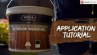 WOCA Exterior Wood Oil