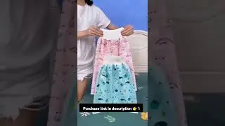 Waterproof Diaper Skirt😱. new and amazing cool beauty products. #shorts