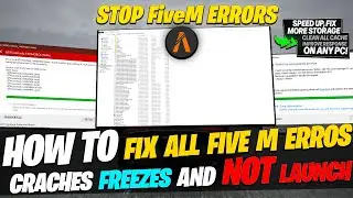 FiveM &mdash; Как исправить ошибки и сбои FiveM (2024)