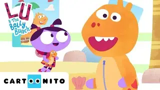 Lu Learns to Be Brave | Lu & the Bally Bunch | Cartoonito