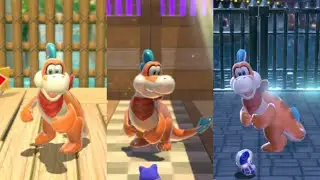 Super Mario 3D World - All Plessie Levels