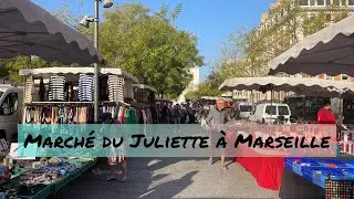 Marché du Juliette à #marseille, vendredi 28 octobre 2022 #travel #france #travelstory #shopping