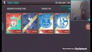 FIFA 17 MOBILE TEAM HEROES PACK OPENING !!!! 2 INSANES HEROES CARD IN A PACK ???