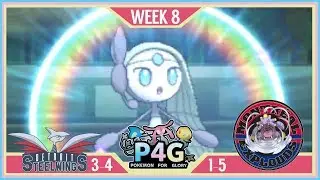 P4G Pok&eacute;mon 4 Glory WiFi Battle | CBAD's Detroit Steel Wings VS Montreal Explouds