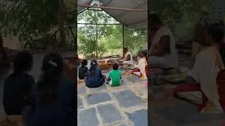 Ganapathi Homam @ SRI SRI RAVISHANKAR SEVA MADIR ASHRAM SCHOOL (EM)