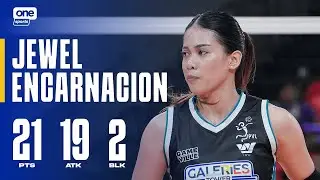 Encarnacion SHINES with 21 PTS for Galeries Tower vs. Akari | 2024-25 PVL ALL-FILIPINO CONFERENCE