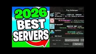 NEW BEST MINECRAFT SMP CRACKED 24/7 ONLINE