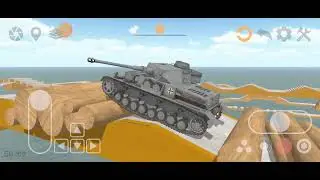 Веселимся в игре Tank Physics Mobile