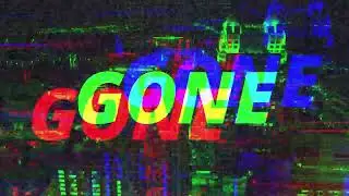 TylerMichael - GONE (Official Music Video) [VHS edit] **Electronic Hip-Hop**