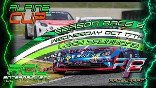RCL ALPINE CUP | SEASON RACE 6 LOCH DRUMMOND | QUALY