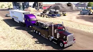 AMERICAN TRUCK SIMULATOR RUN # 68 WRECKER CALL VOLVO PICKUP