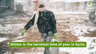 Save lives in Syria this winter