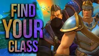 What's The Best Class In Realm Royale For You? Pt 1