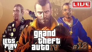 Grand Theft Auto 4 : Lets Play - Part 18
