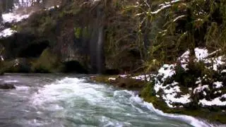 Eagle Creek, Lower Punchbowl Falls