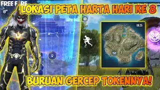 HARI KE 8‼️ LOKASI PETA HARTA RAMPAGE BOX TOKEN MIGHT OF MYTHOS‼️