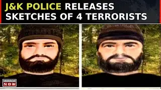 Kathua Encounter Probe: J&K Police Releases Sketches Of 4 Terrorists, Govt Announce 5 Lakh Bounty