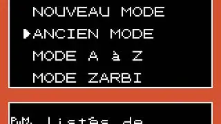 Pokemon Crystal - French UnownDex (HEX 79) #shorts