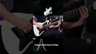 How do Lundgrens sound in an Aristides? #aristidesguitars