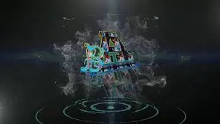 All In One Neon Water Animation Video Without Copy Write(Green Screen) #Use For Editor