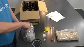 Brew Box: Udpakning