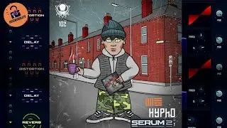 Hypho [SERUM 2] - That Vibration Sub Glide 808 Tutorial