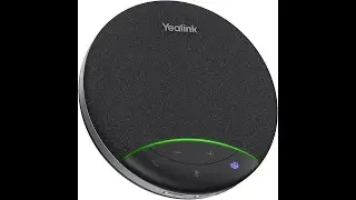 Yealink Sp92 Conference Speaker and Microphone Teams Certified Mic with Al Noise Cancelling