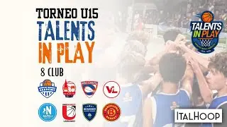 Talents in Play 2025 - U15 - Scafati vs Napoli