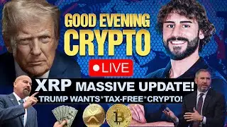 🚨 BREAKING: TOKENIZED GOLD COMING TO XRP! 🚨 FEDERAL RESERVE BLACK-SWAN, U.S. PLAN TO SAVE CRYPTO!