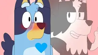 My heart beats like a drum! | Bluey x Mackenzie