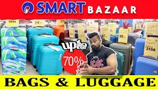 Flat 70% off on all luggage and bags | Happy New year 2026 collection 