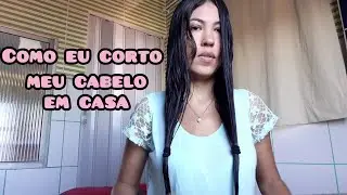COMO CORTAR AS PONTAS DO CABELO EM CASA SOZINHA ??