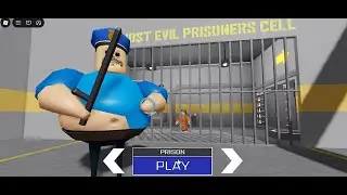 Prison Barry Roblox Gameplay #gaming #roblox #robloxgameplay