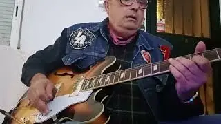 Epiphone casino % Ampeg Jet J-20  Blues