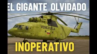 El Helic&oacute;ptero M&aacute;s Grande del Mundo&hellip; &iexcl;Abandonado en Caracas!