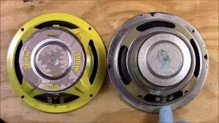 Blown Speaker Replacement Front Door Hyundai Santa Fe 2003 Pyle PLG64 6.5-Inch Mid-Bass Woofer