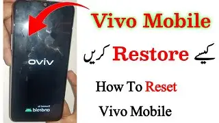 Vivo Mobile Kaise Reset Kare | Vivo Mobile Restore Ka Tarika | How To Reset Vivo Mobile | Vivo Reset