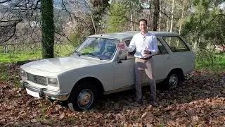 Peugeot 504 | Automóvel Tv - Ep3. T1