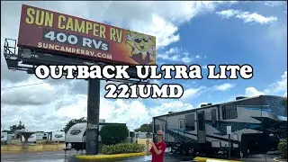 Outback Ultra Lite 221UMD