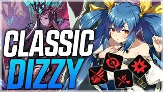 CLASSIC DIZZY IN 2023 (ft her best artifact, ABYSSAL CROWN) - Epic Seven