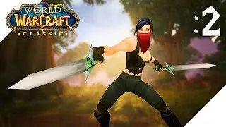 WoW Classic | Прокачка разбойника (Эпизод 2)