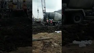 RMZ project piling concrete time (chennai)