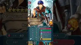 Fire Emblem Heroes - The Workout: Special Training Vanguard Legend Ike solo