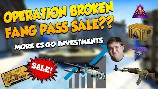 Will the operation broken fang pass go on sale? | INVEST IN THESE RIGHT NOW!