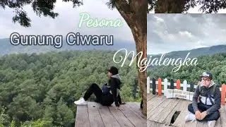 Pesonah Keindahan Gunung Ciwaru Majalengka